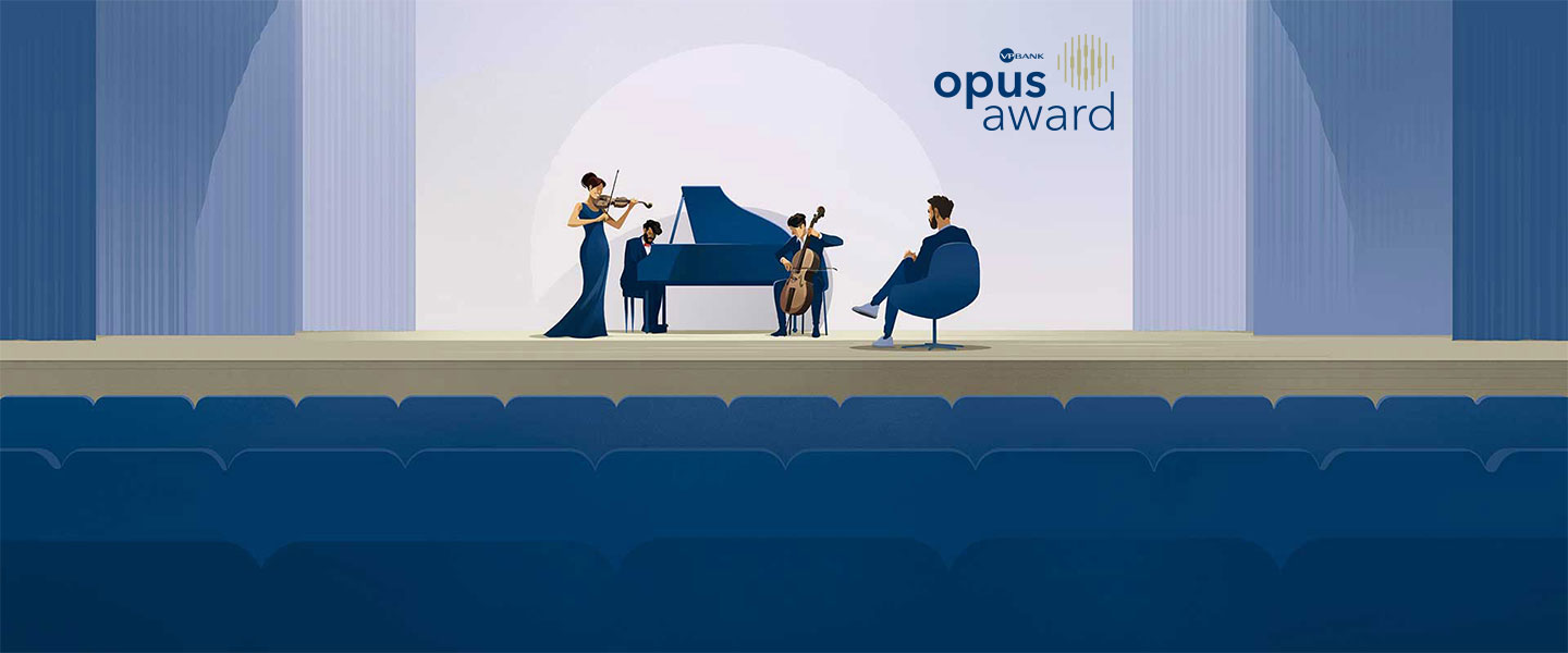 VP Bank Opus Award Night