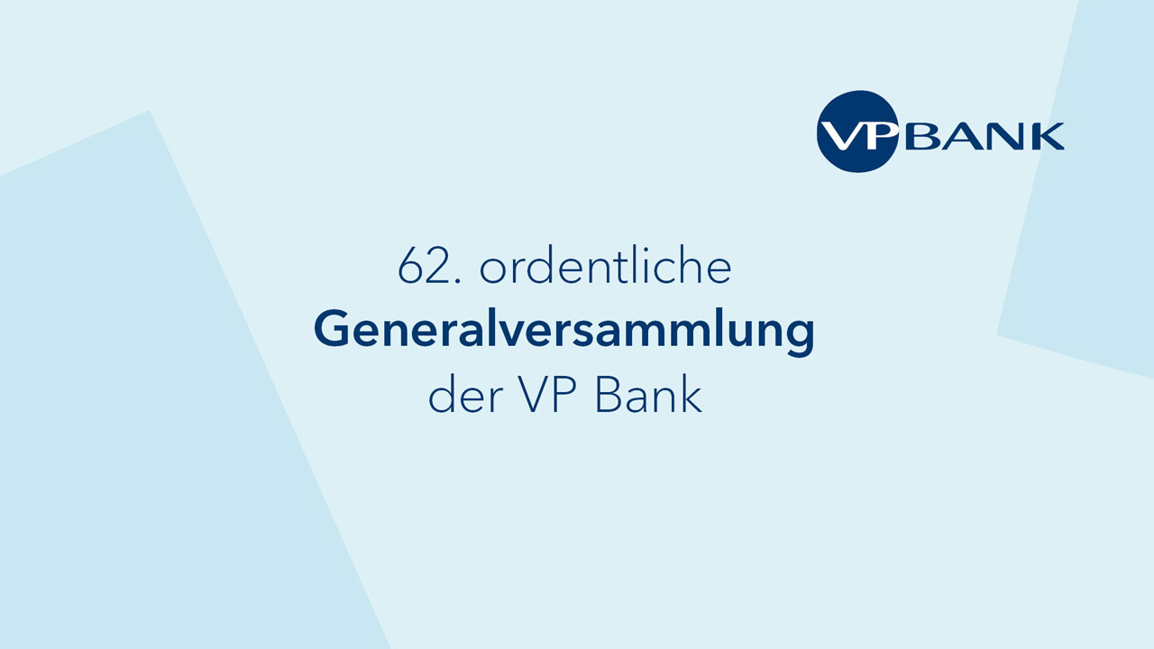 62. ordentliche Generalversammlung 2025
