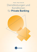 Services and Fees for Private Banking