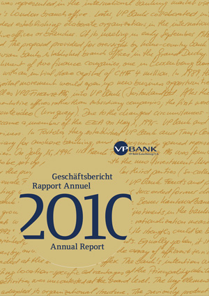 Geschäftsbericht 2010